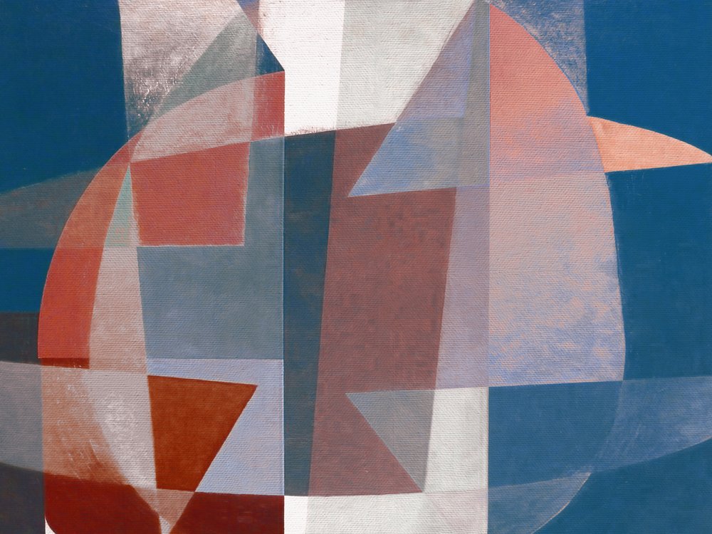 Moderne Geometrische Komposition von Fernando Vieira