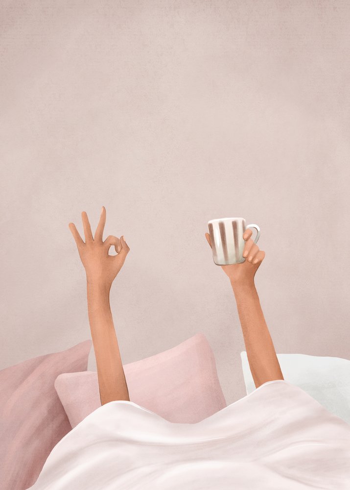 Gemütlicher Morgenkaffee von Flow Line