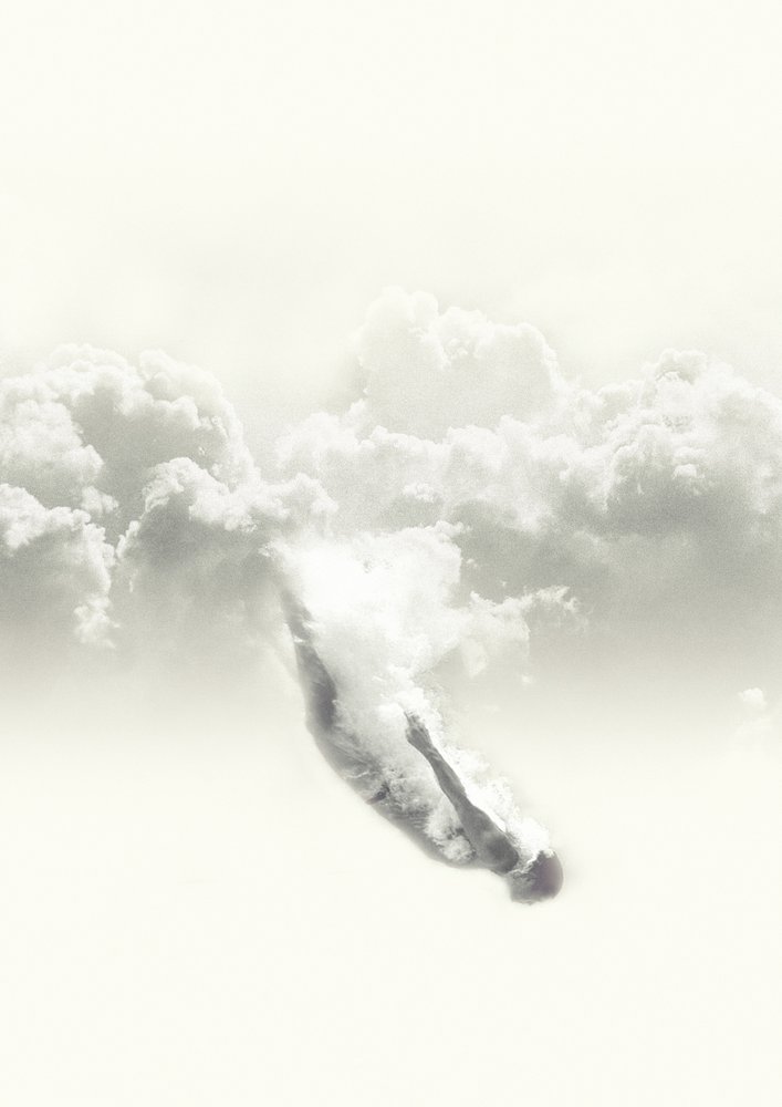 Ätherischer Wolkentaucher von Fran Rodríguez