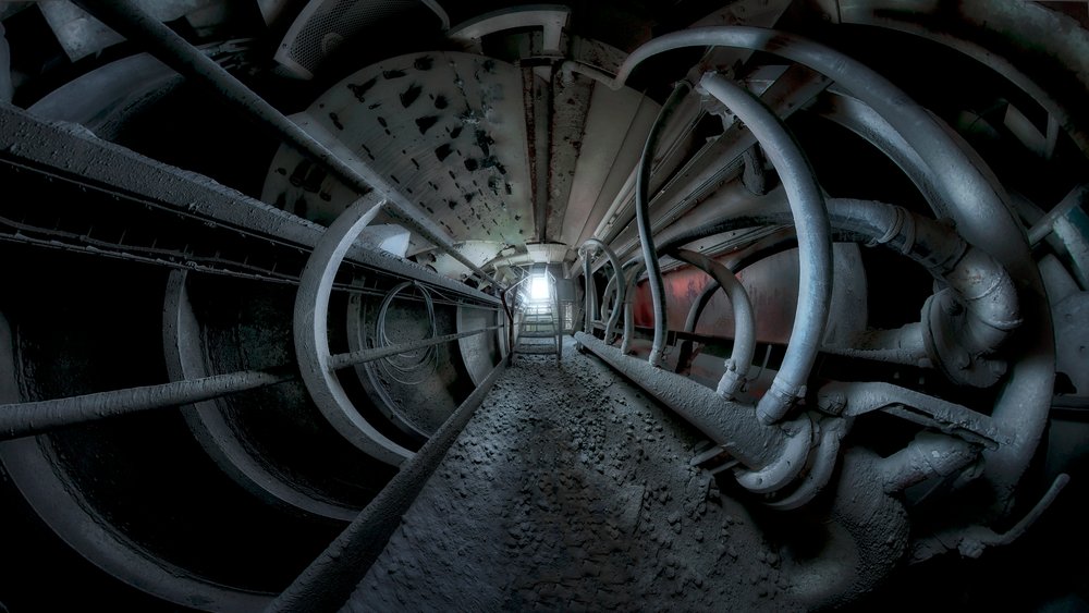 Vergessener Industrie Korridor von Francois Casanova
