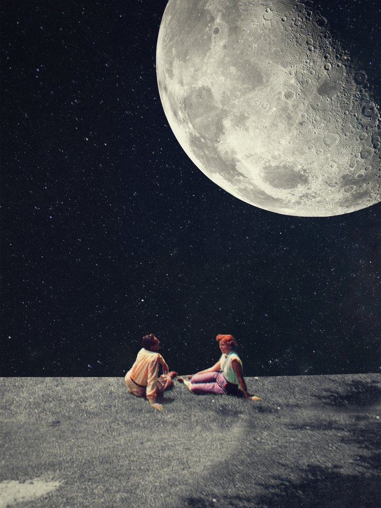 Ich gab dir den Mond für ein Lächeln von Frank Moth