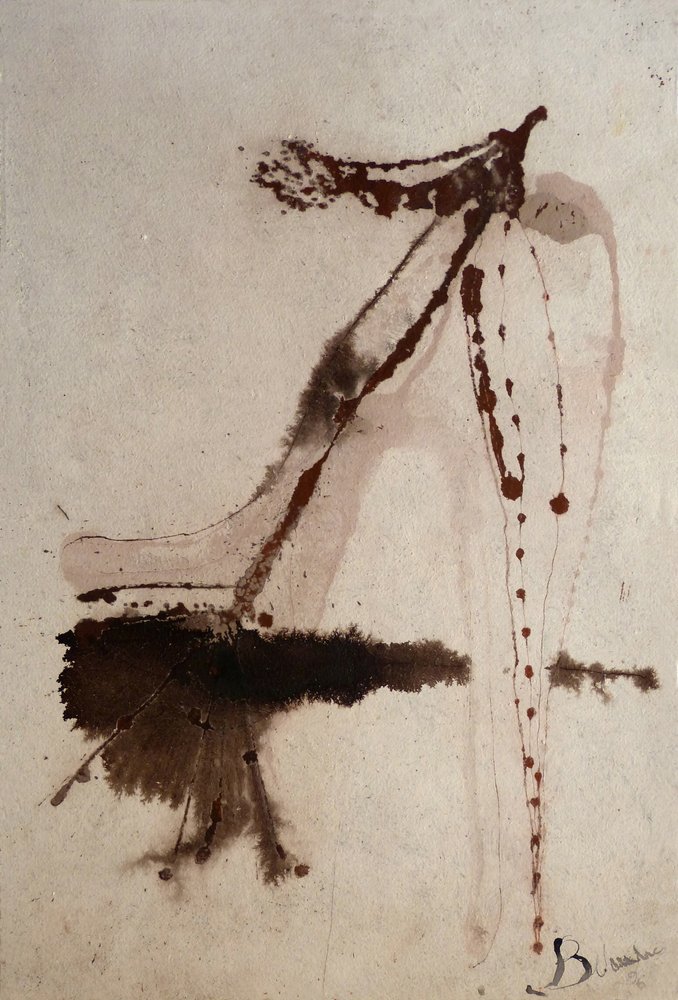 Organischer Tintenfluss von Frederic Belaubre