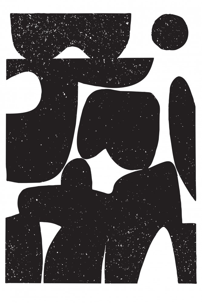 Moderne abstrakte Figuren von Fun Qui