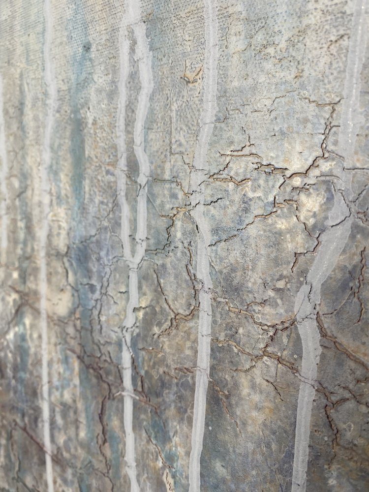 Rissige Grunge-Textur von Gabriela Aleksandra Szuba