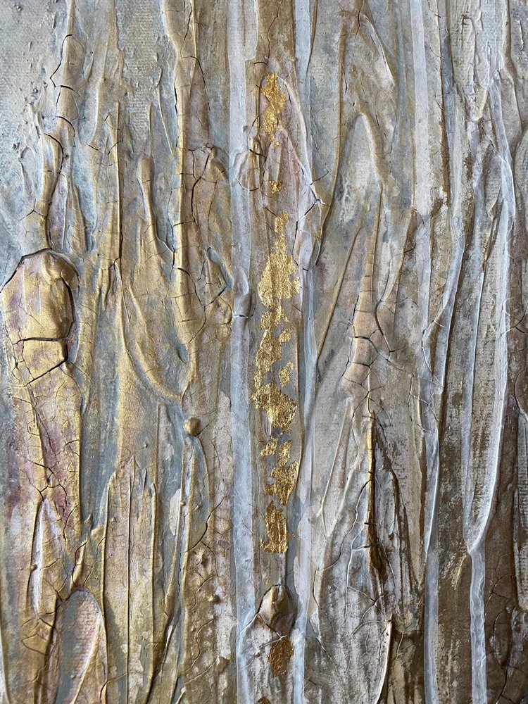 Opulente Gold-Textur von Gabriela Aleksandra Szuba