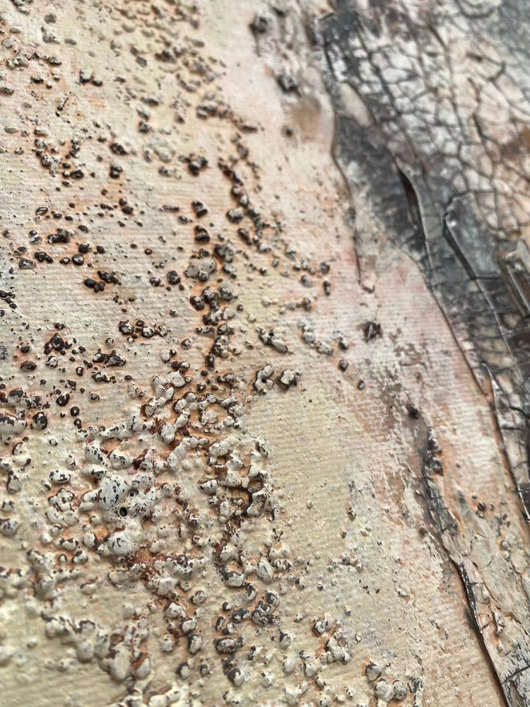 Verwitterte Organische Texturen von Gabriela Aleksandra Szuba