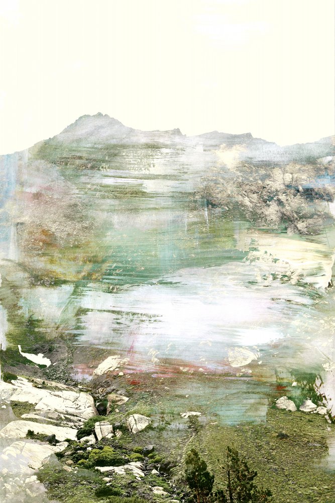 Ätherische Berglandschaft von Gemma Bardot