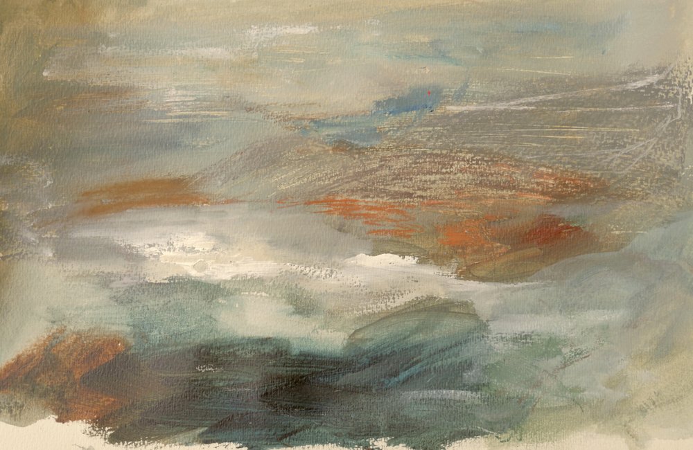 Rauschender Wind II von Gemma Bardot