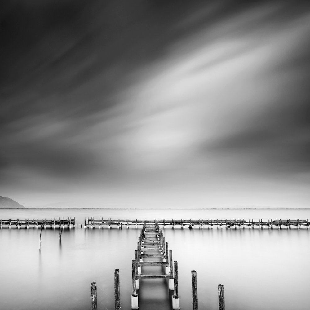 Gebrochener Pier Horizont von George Digalakis