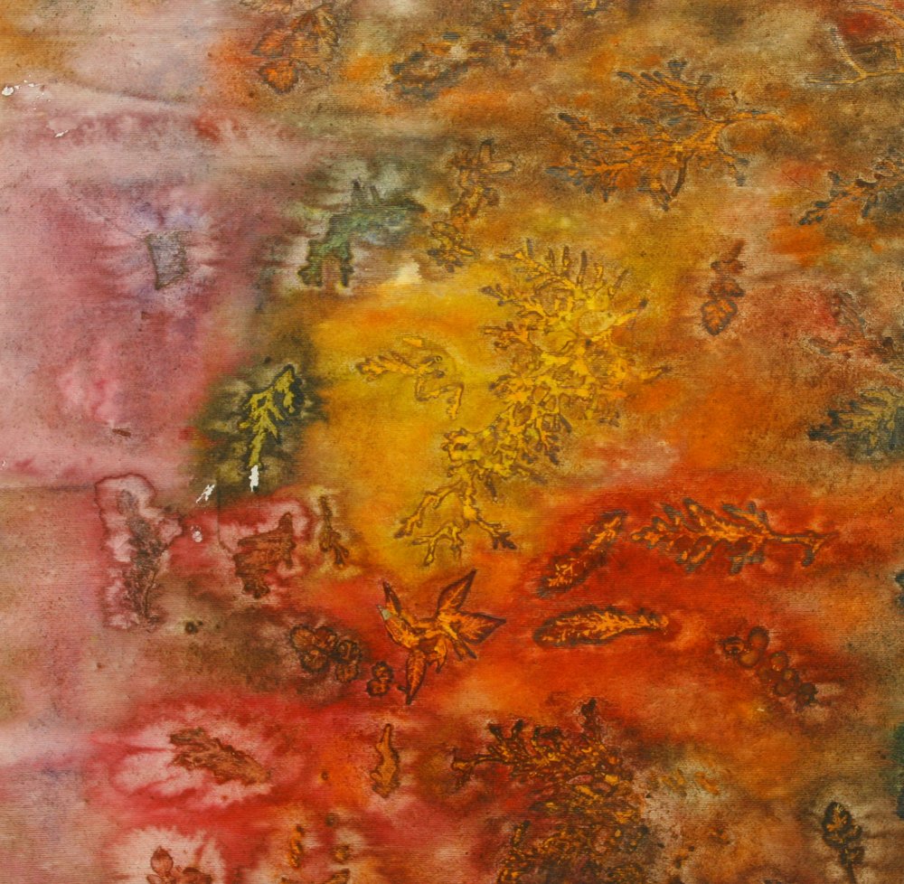 Goldener Herbst Abstrakt von Georgi Kostov