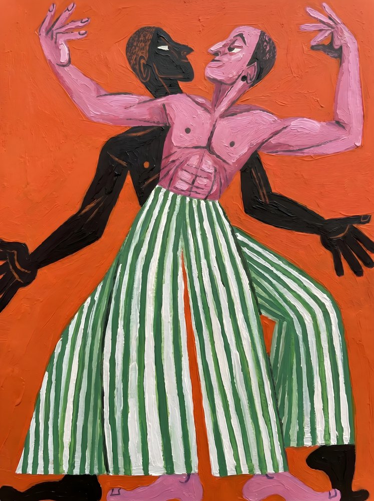 Lebendige Tanzfiguren von HUGO