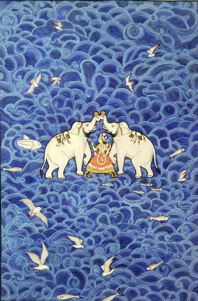 Göttin Lakshmi Elefanten von IMAGINEERS STUDIO