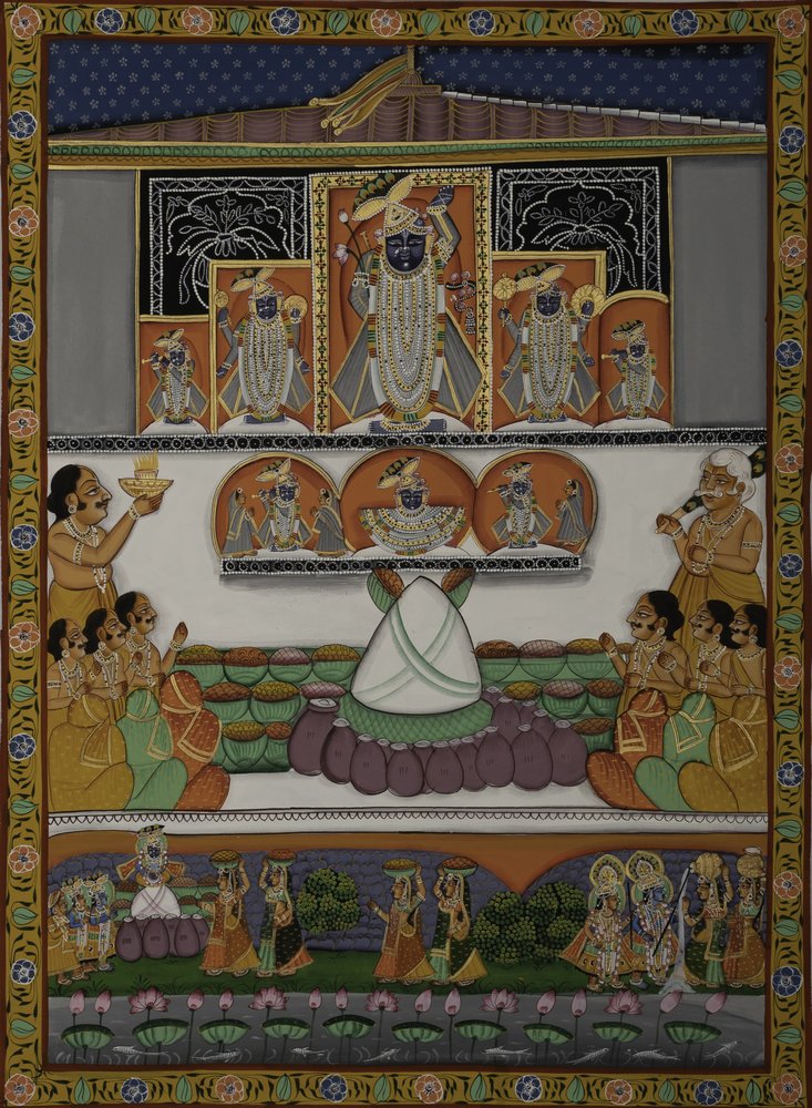 Krishna Tempel Hingabe von IMAGINEERS STUDIO