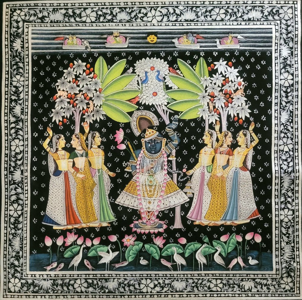 Krishna und die Gopis von IMAGINEERS STUDIO