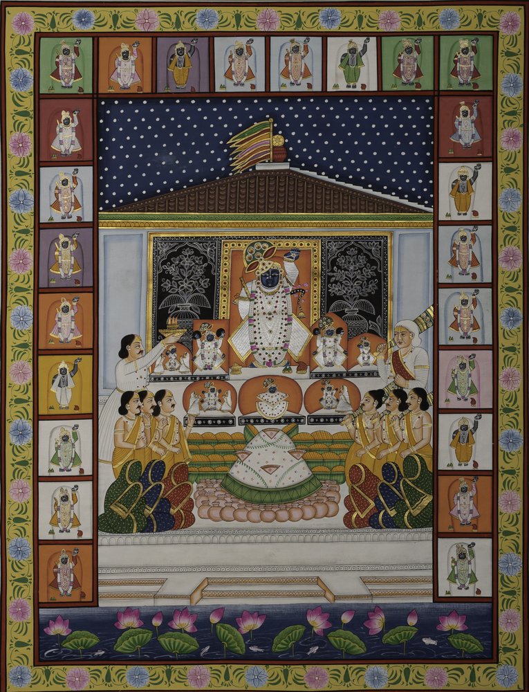 Shrinathji Tempelverehrung von IMAGINEERS STUDIO
