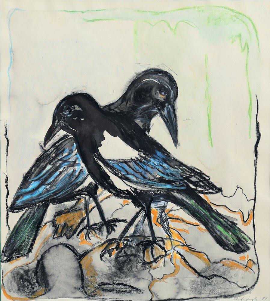 Schwarze Vögel von Ida Publishing
