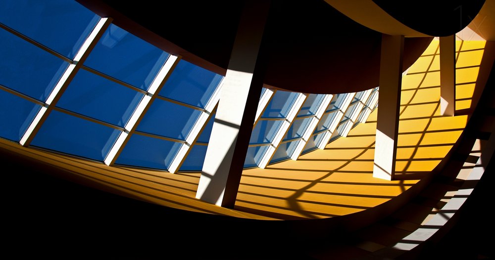 Geometrische Lichtarchitektur von Igor Bakotic