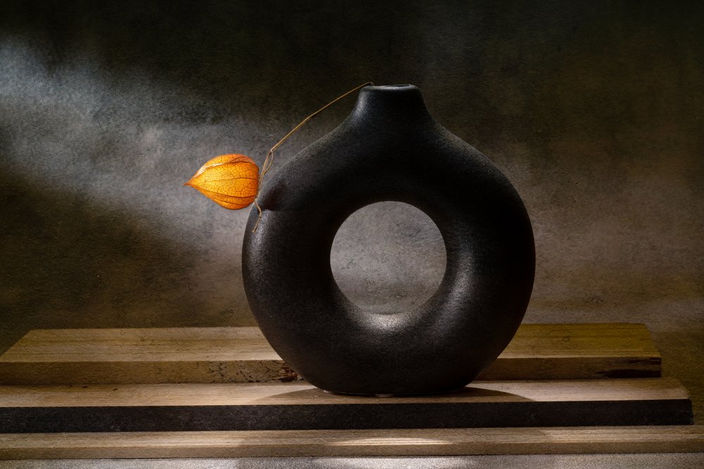 Moderne Vase Herbstglanz von Igor Kopcev