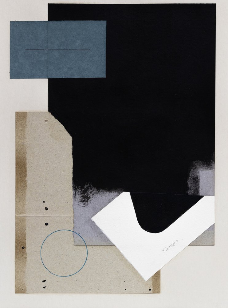 Moderne Geometrische Collage von Ildefonso Martín