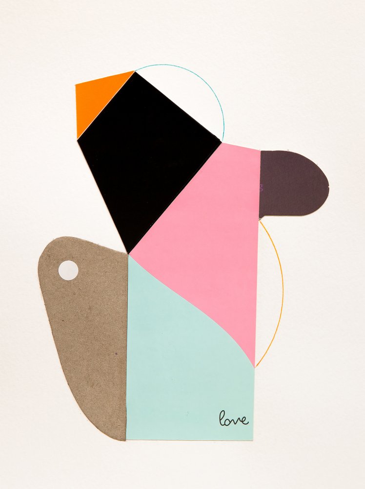 Moderne Geometrische Liebe von Ildefonso Martín