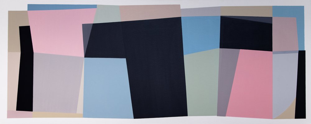 Weiche Geometrische Schichten von Ildefonso Martín