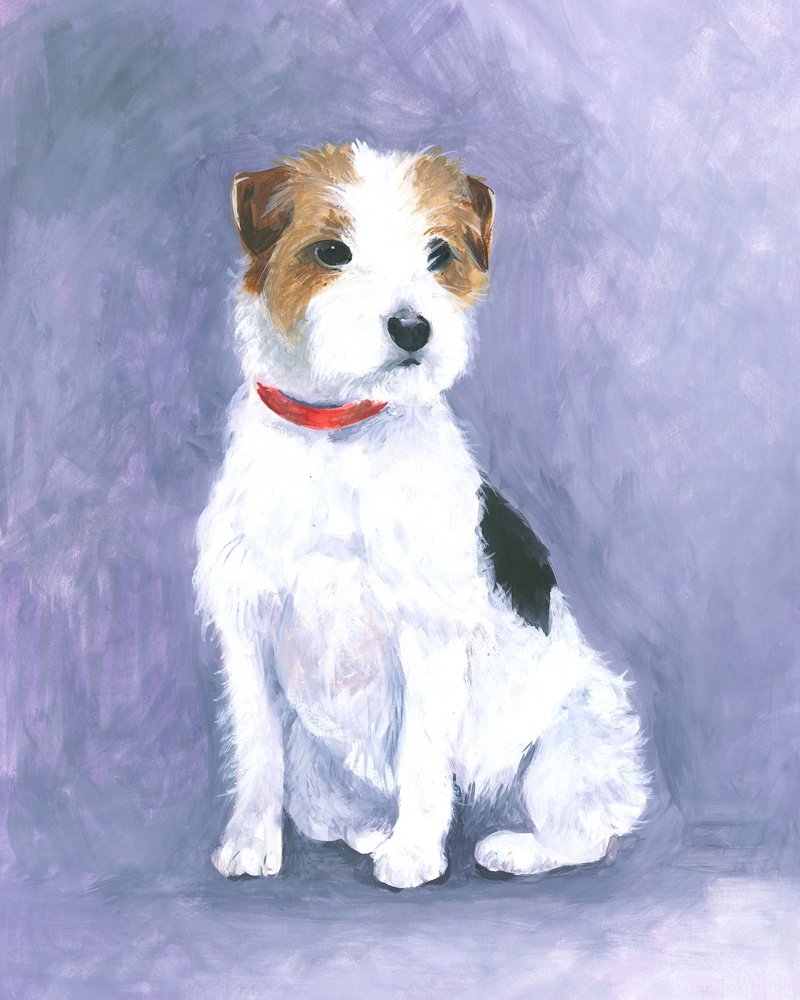 Die Haltung des Terriers von Isabelle Brent