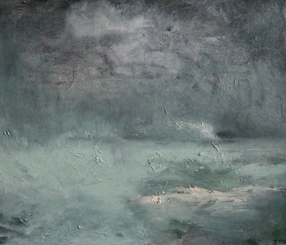 Neblige Ozeantiefen von JMF FINE ART