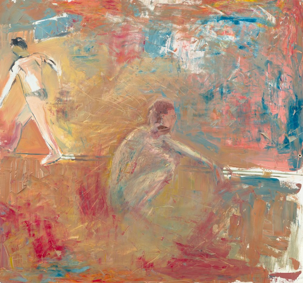 Badende in Bewegung von Jacqui Orly Ammon
