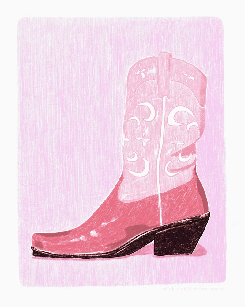 P&C Cowgirlstiefel von Jenny Liz Rome