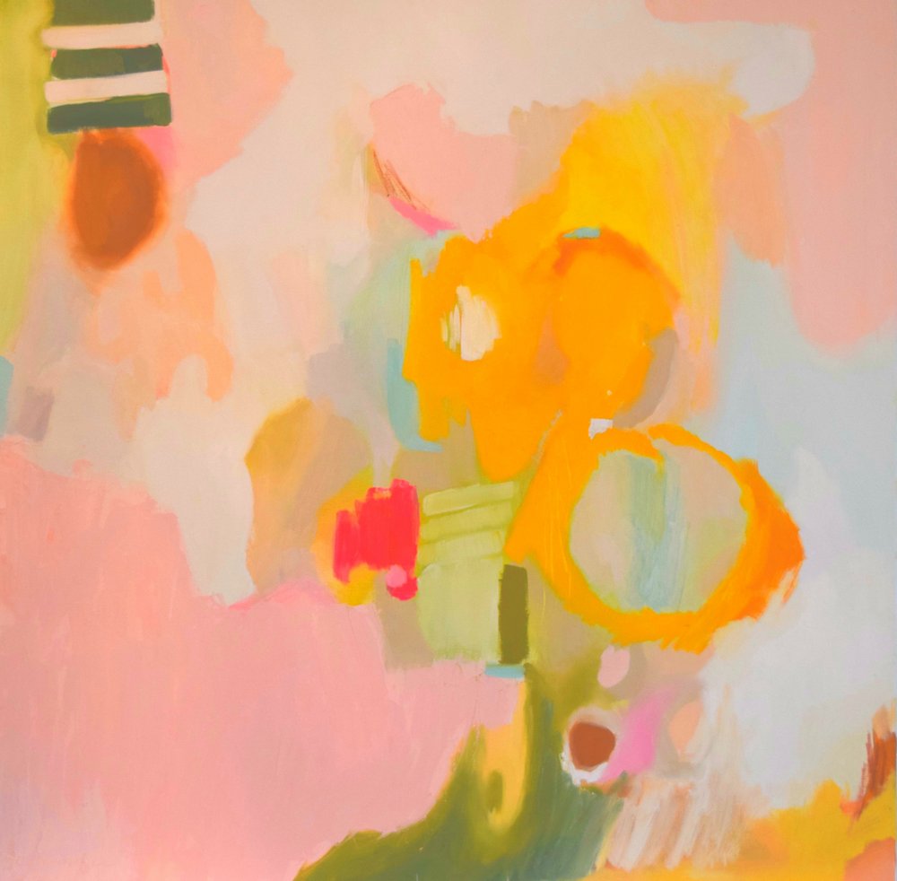 Abbys Abstrakt von Jenny Westenhofer
