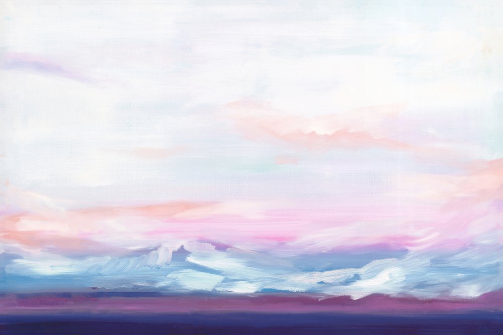 Kühler Horizont von Jenny Westenhofer