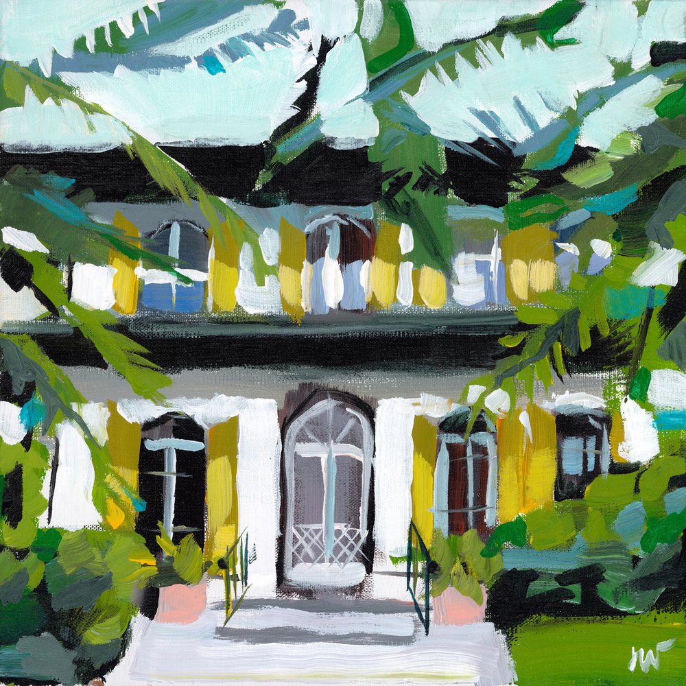 Hemingway Haus von Jenny Westenhofer