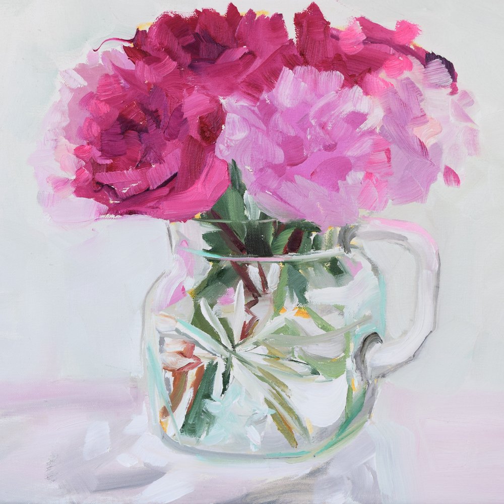 Hübsch in Pink von Jenny Westenhofer