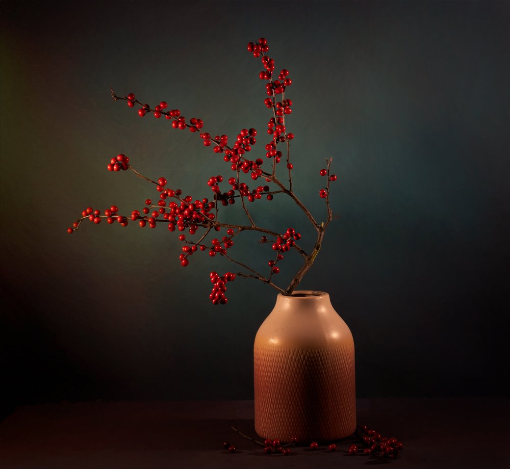 Winterbeeren Ausstellung von John-Mei Zhong
