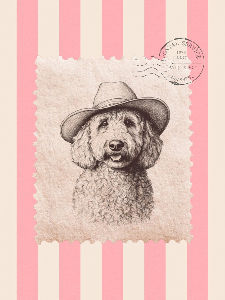 Doodle Hund Stempel von Jolly and Dash