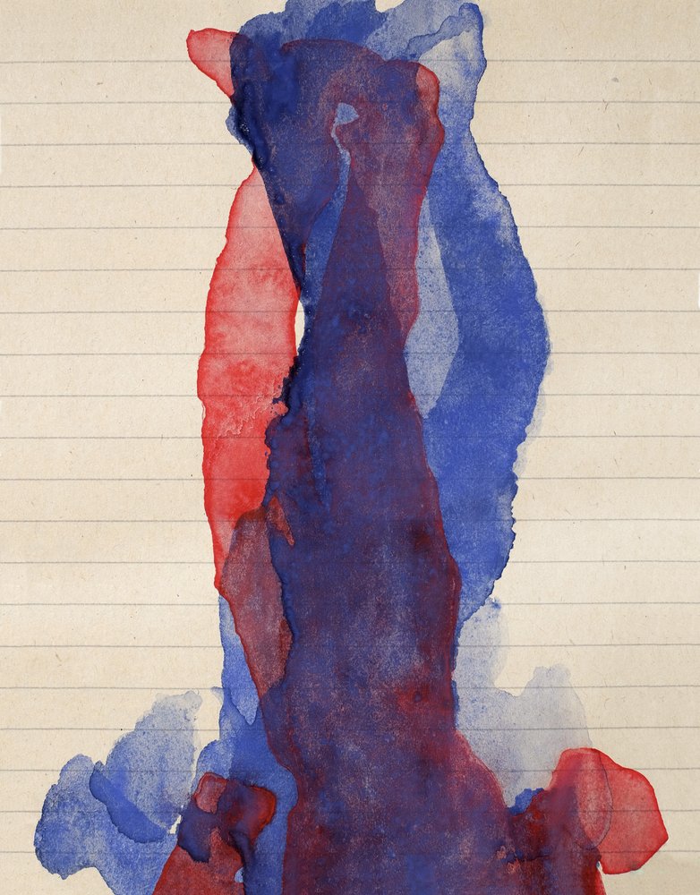 Abstrakte Farbmischungen von Joshua Hoskins