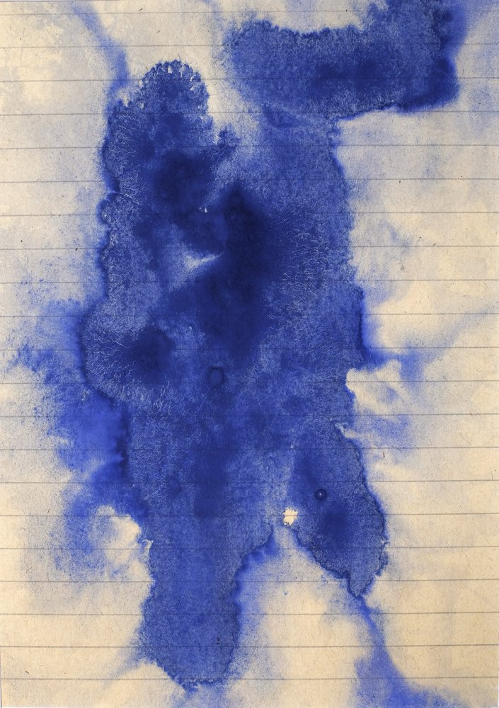 Abstrakte Tintenblutung von Joshua Hoskins