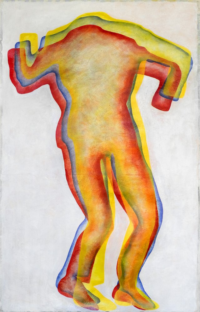 Lebendige geschichtete Figur von Joshua Hoskins