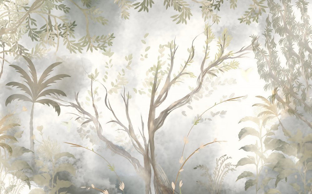 Nebliger Waldtraum von Josie George