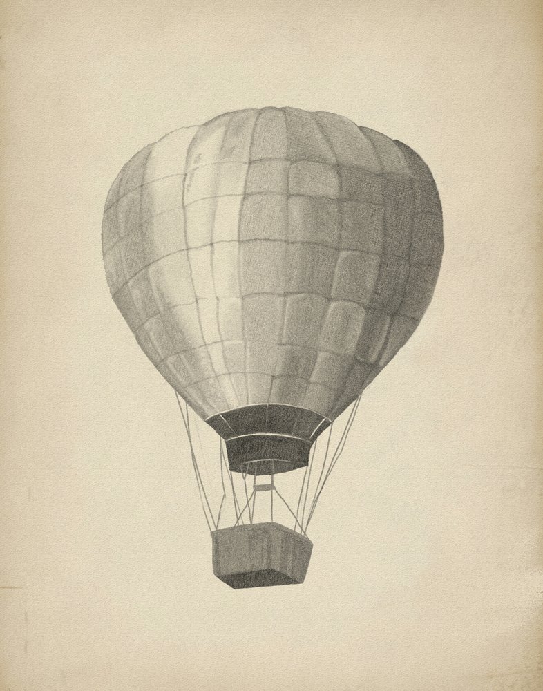 Vintage Fallschirm von Josie George