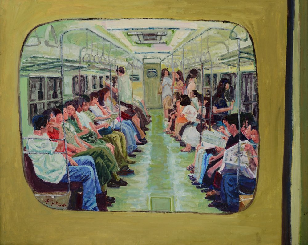 Grüne U-Bahn-Reise von Jukyong Park