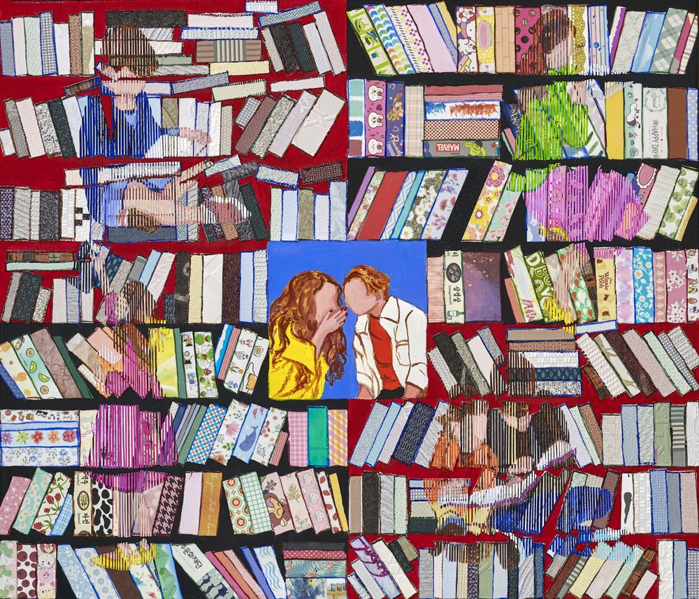 Flüstern Zwischen Büchern von Jukyong Park
