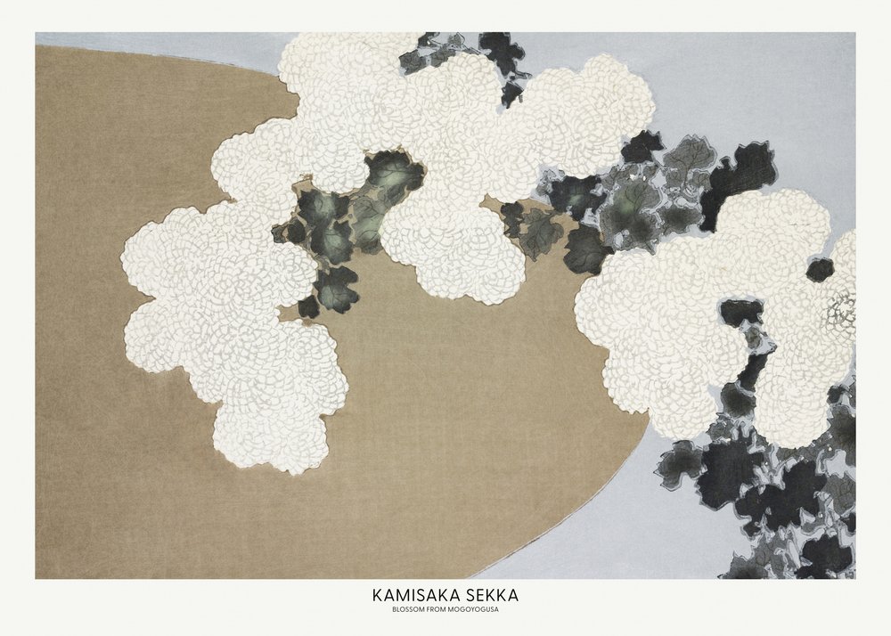 Blüte aus Momoyogusa von Kamisaka Sekka