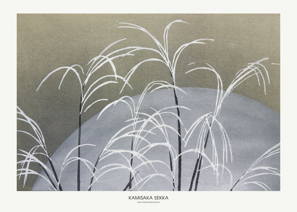Frost aus Momoyogusa von Kamisaka Sekka