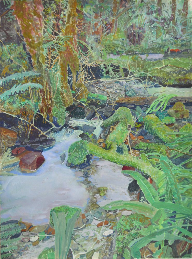 Moosiger Waldstrom von Karin Bos