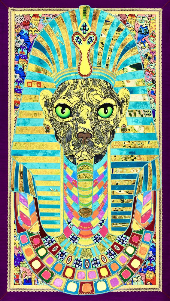 Pharao Katzenkönig von Kostyantin Malginov