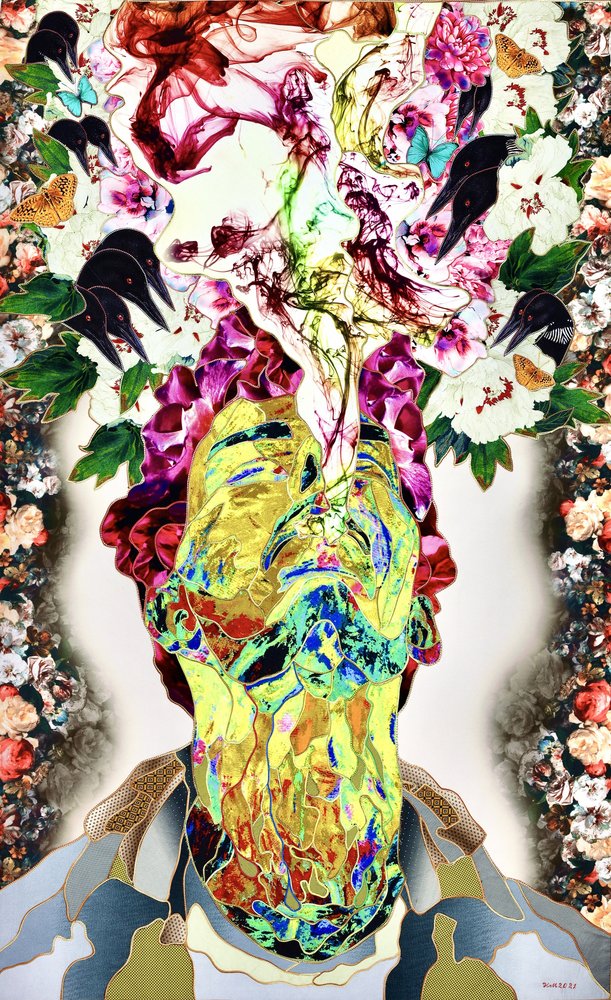 Surrealer blühender Geist von Kostyantin Malginov