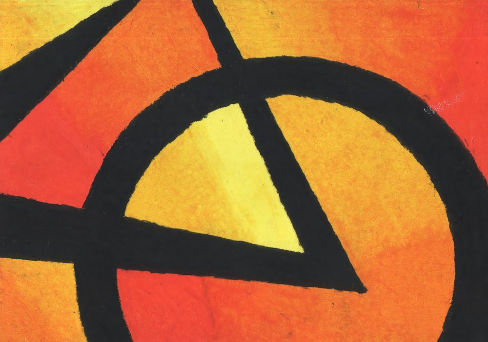 Geometrische Farbfelder von Kulik