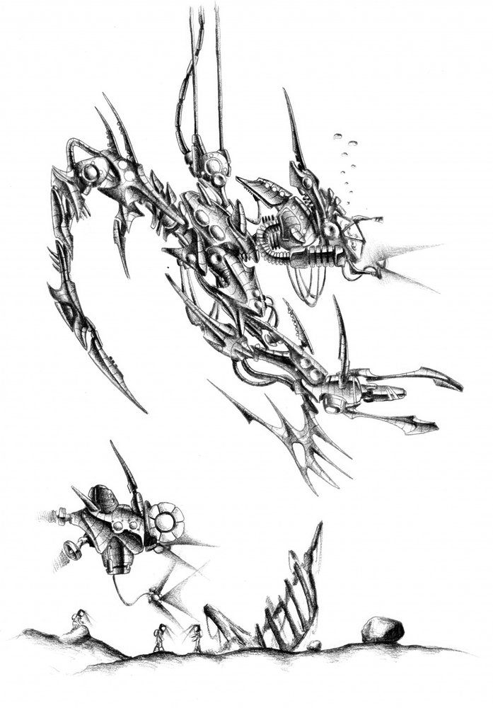 Seltsame mechanische Welt von Kulik
