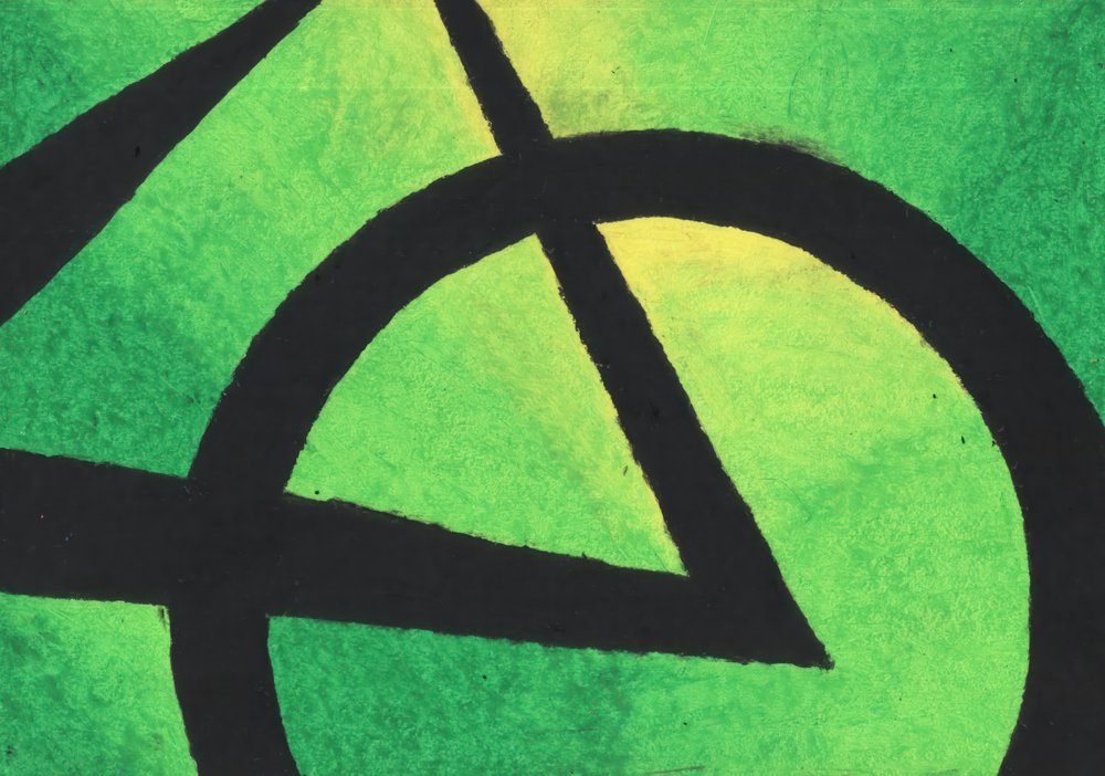 Lebhaftes geometrisches Abstrakt von Kulik